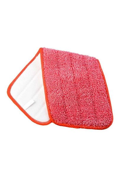 ISO TRADE Refill for flat mop with sprayer, microfiber, Velcro