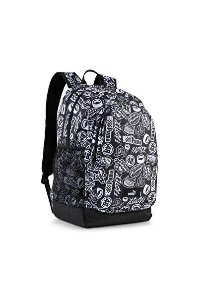 Puma Academy Aop Unisex Siyah Günlük Stil Sırt Çantası 09115008