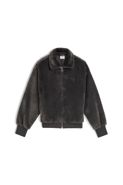 Puma Jachetă din lână moale pentru femei, pentru adulți