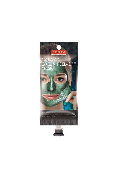 BIODERM Galaxy Green Peel-Off Mask for Skin - 30g