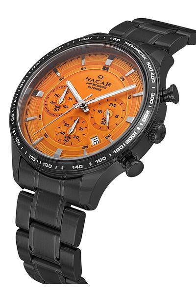 Nacar Nc31-299354-Bobm Men's Wristwatch