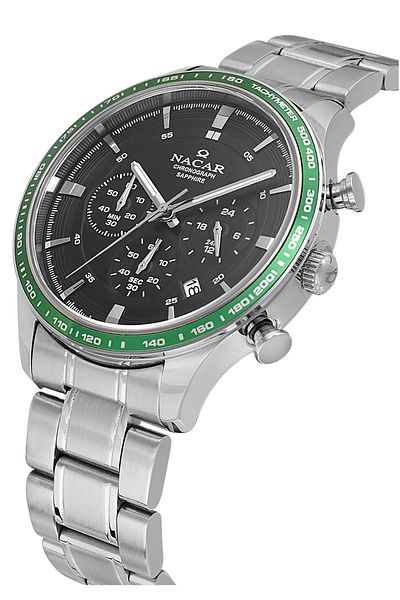 Nacar Nc31-299354-Abgm Men's Wristwatch