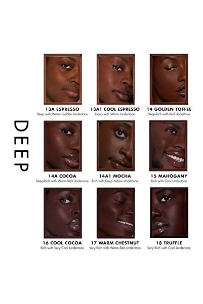 MILANI Conceal Perfect 2-in-1 Foundation 18 Truffle Full Coverage,vegan Oil-free,long-lasting 30ml