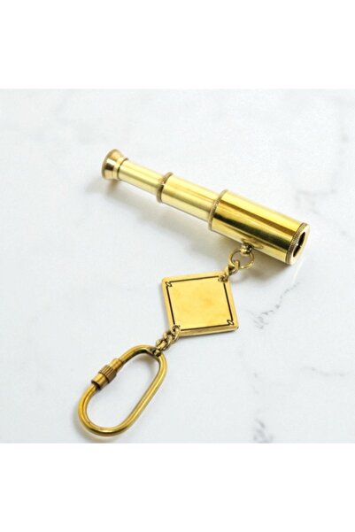 Kuzey Tacı Breloc cu design binocular din alamă Design elegant Vip