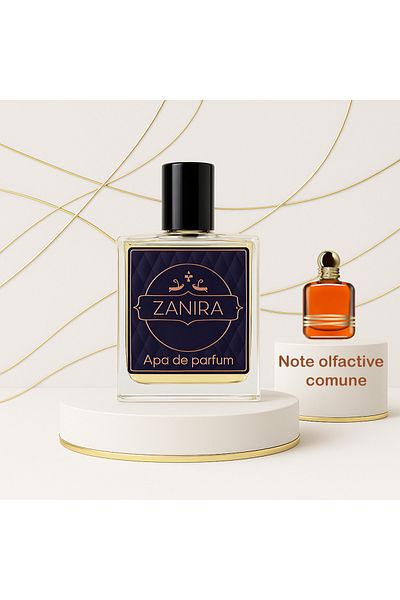 Zanira Apa de parfum, 50 ml - 030, inspirat din Stronger Amber
