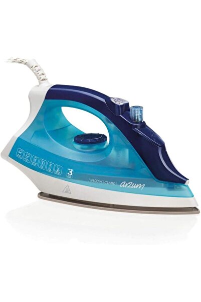 sefline Ar688 Seramik Tabanlı Ütü, Plastik Çelik, Mavi