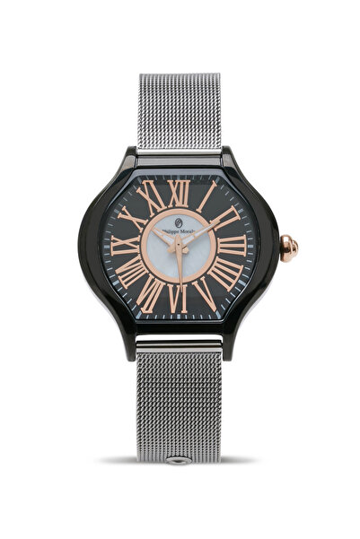 Philippe Moraly ساعة يد نسائية تناظرية M1612CRB