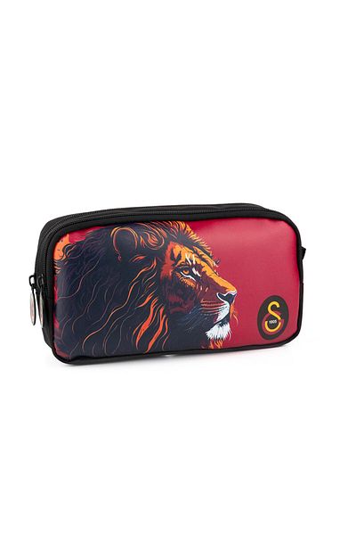Galatasaray Leon Faux Leather Pencil Bag 25563