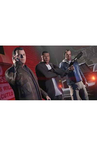 RockStar Games جراند ثفت أوتو 5 - مغامرات - بلاي ستيشن 5 (PS5)