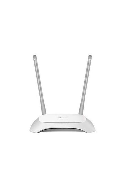 TP-LINK TL-WR840N 300Mbps Wireless N WiFi Router, 2.4GHz Single Band, 2 Fixed Antennas