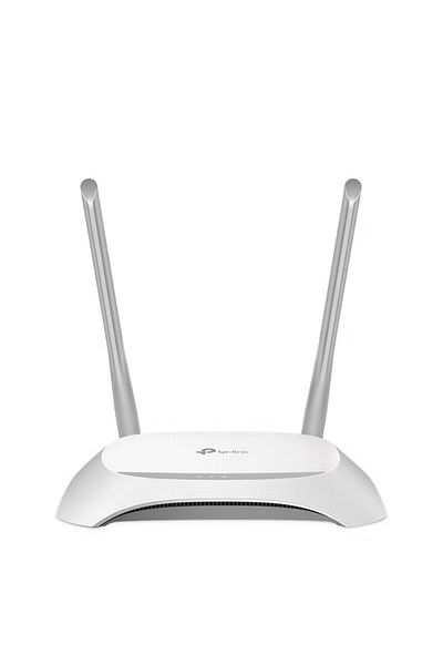 TP-LINK TL-WR840N 300Mbps Wireless N WiFi Router, 2.4GHz Single Band, 2 Fixed Antennas