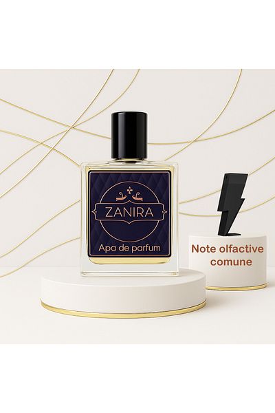 Zanira Eau de Parfum, 50 ml - 004, inspired by Bad Boy Le Parfum