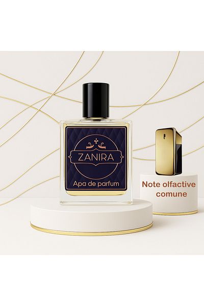 Zanira Eau de Parfum, 50 ml - 011, inspired by 1 Million