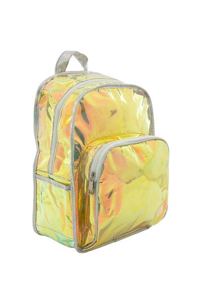 Rainbow حقيبة ظهر هولوغراف