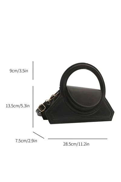 La Saade Maison Écliptique-Black Haute Signature Bag