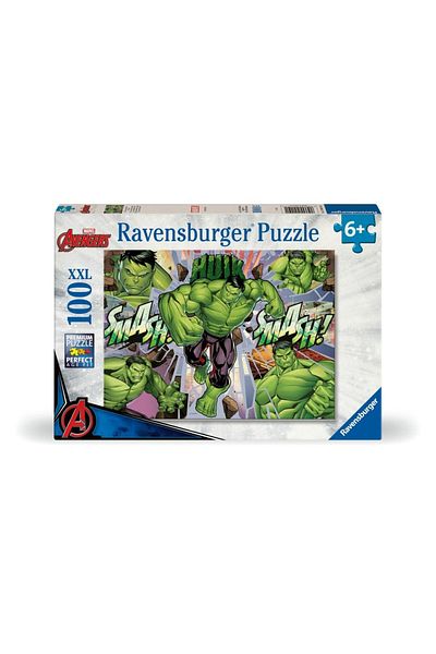 RAVENSBURGER - Marvel Hulk Puzzle 100 pieces XXL