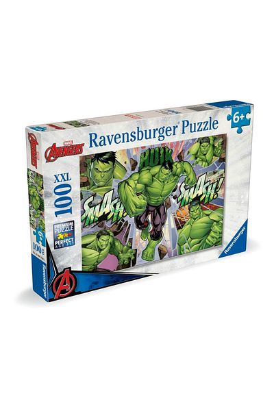 RAVENSBURGER - Marvel Hulk Puzzle 100 pieces XXL