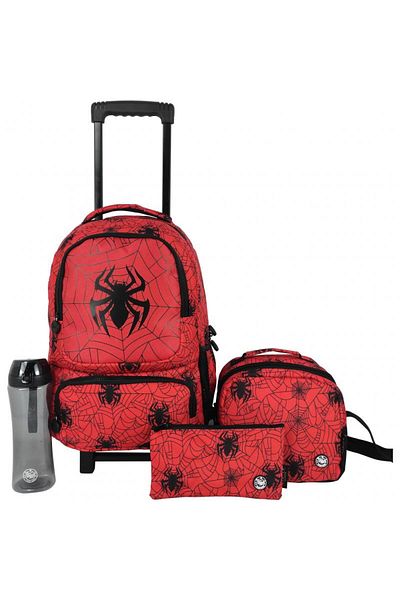 Atrium Classic Spider Web Plush Toy – 16‑Inch Soft Stuffed Toy for Kids & Superhero Fans