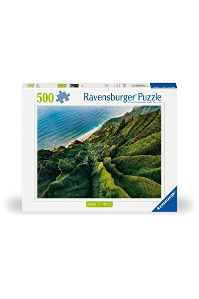 RAVENSBURGER - Puzzle puterea naturii calatorie epica 500 piese