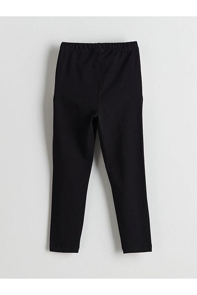 LC Waikiki Leggings de bază pentru fete cu talie elastică (W5)