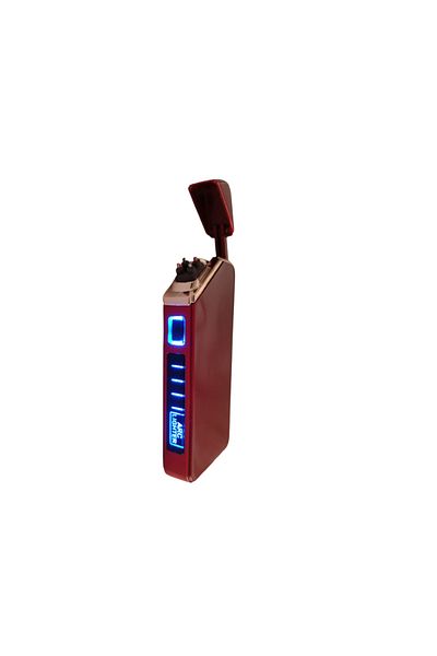 KlaussTech Lighter, KlaussTech, Electric, Rechargeable, Red