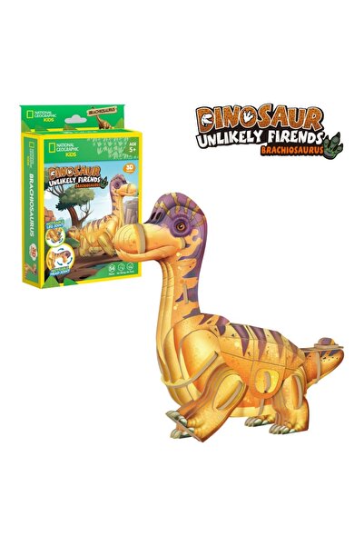 Cubic Fun - Dinosaurs 3D Puzzle Brachiosaurus 54 pieces