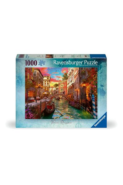 RAVENSBURGER - Romantic Venice puzzle 1000 pieces new design