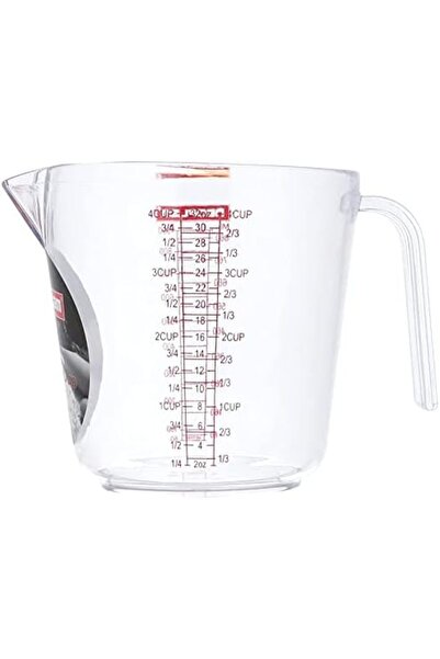 NEOFLAM Measuring Cup - 900ml - PS Material, White