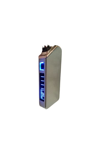 KlaussTech Lighter, KlaussTech, Electric, Rechargeable, Gray