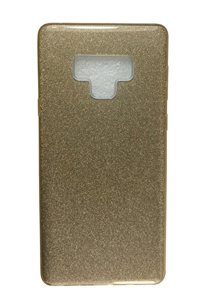 OEM Θήκη συμβατή με Samsung Galaxy Note 9, Glitter Silicone, Gold