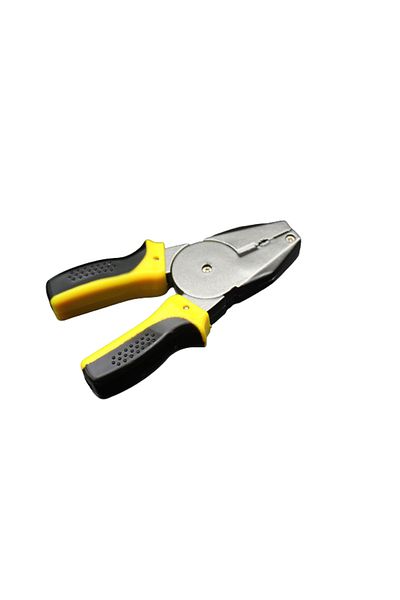 KlaussTech Lighter, KlaussTech, Pliers Type, Rechargeable, Lightweight, Gray/Yellow