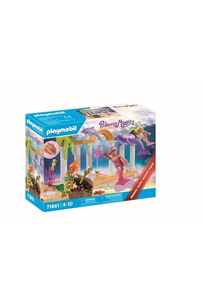 Playmobil - Promo Pack treasure of mermaids and dolphins
