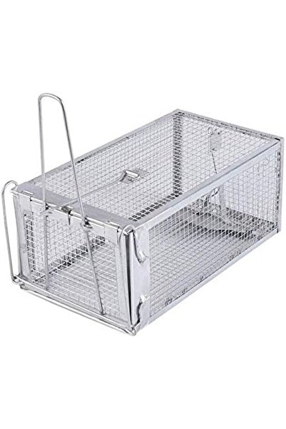 Generic مصيدة فئران ZLPET للاستخدام الداخلي والخارجي، مصيدة فئران إنسانية، مصيدة فئران حية في قفص للفئران والفئران والسناجب وغيرها