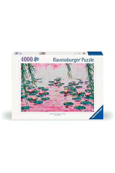 RAVENSBURGER - Puzzle nuferi roz 4000 piese