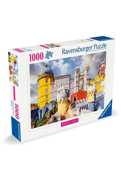 RAVENSBURGER - Puzzle wonderful castles Pena Palace Portugal 1000 pieces