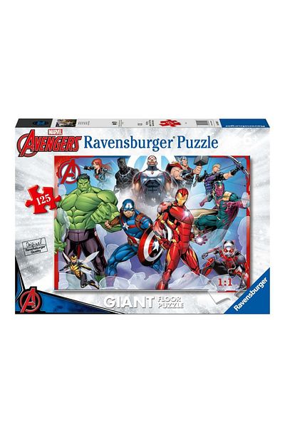 RAVENSBURGER - Large Avengers floor puzzle 125 pieces