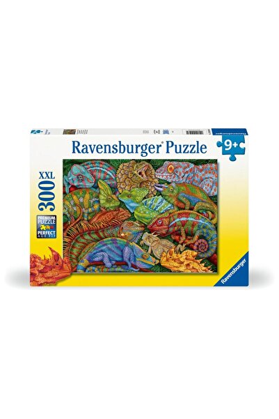 RAVENSBURGER - Puzzle reptile fascinante 300 piese XXL
