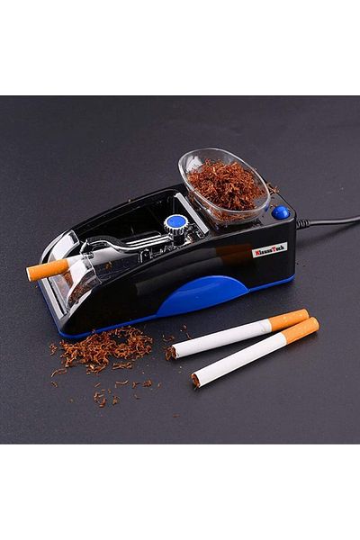 KlaussTech Electric Tobacco Injector, black/blue