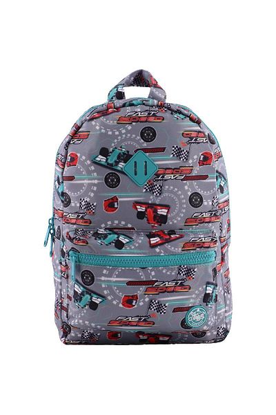Atrium Twill Cars Kinder Backpack