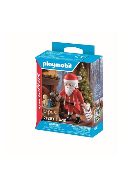 Playmobil - Santa Claus figurine with gift bag