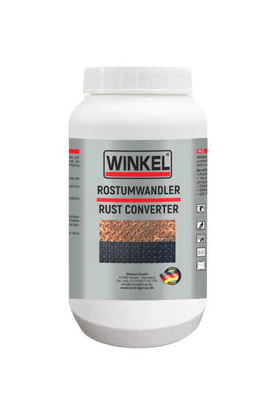 Winkel Pas Dönüştürücü ve Metal Yüzey Koruyucu Astar 1 Litre