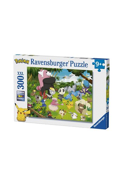 RAVENSBURGER - Wild Pokemon Puzzle 300 pieces XXL