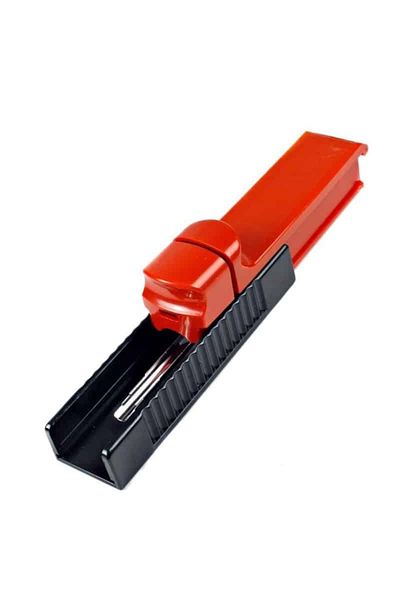 KlaussTech Manual Cigarette Maker, Standard Diameter, Easy to Use and Clean, Red