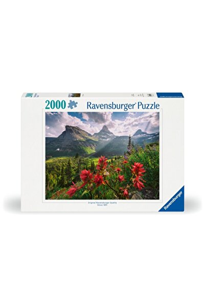 RAVENSBURGER - Puzzle peisaj montan 2000 piese