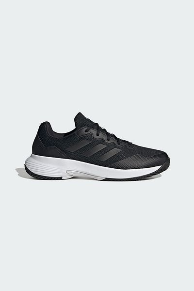 adidas Pantofi sport pentru bărbați Gamecourt 2 M Ig9567 CBLACK/CBLACK/GREFOU