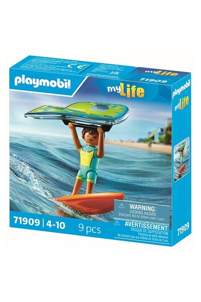 Playmobil - Kite Surfing Role Play Toy
