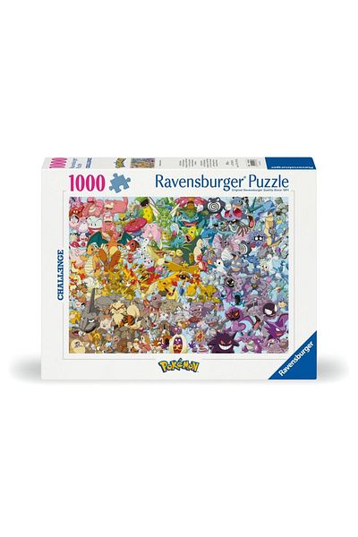 RAVENSBURGER - Pokemon challenge puzzle 1000 pieces new design