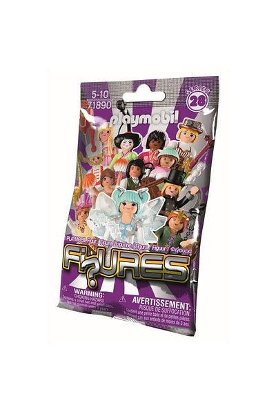 Playmobil - Series 28 girl figures with interchangeable accessories for unlimited creativity