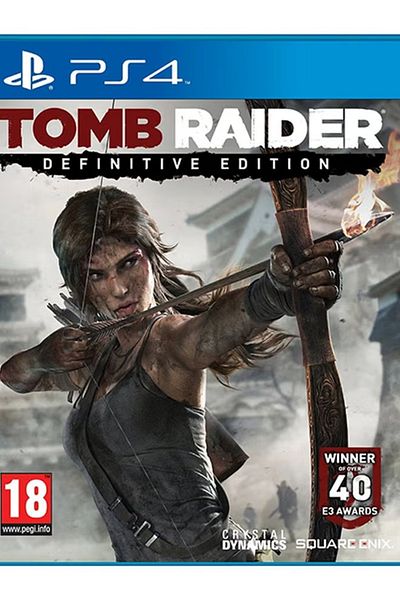 Square Enix Tomb Raider - (Intl Version) - Action & Shooter - PlayStation 4 (PS4)