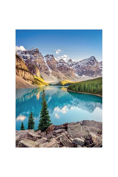 RAVENSBURGER - Beach and mountain puzzle 2x500 pieces